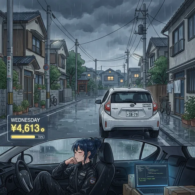 3/3 火曜日 Uber配達日報