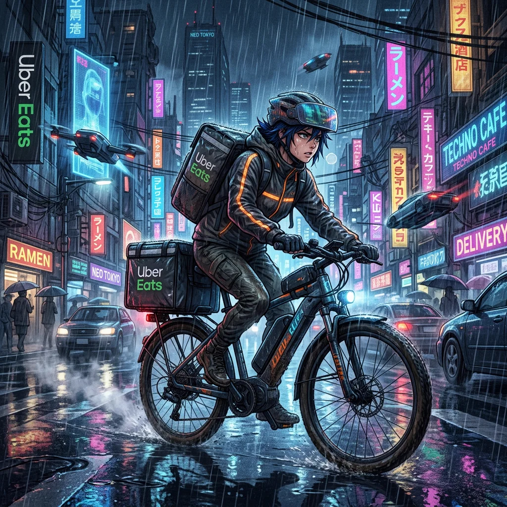 3/25 水曜日 Uber配達日報