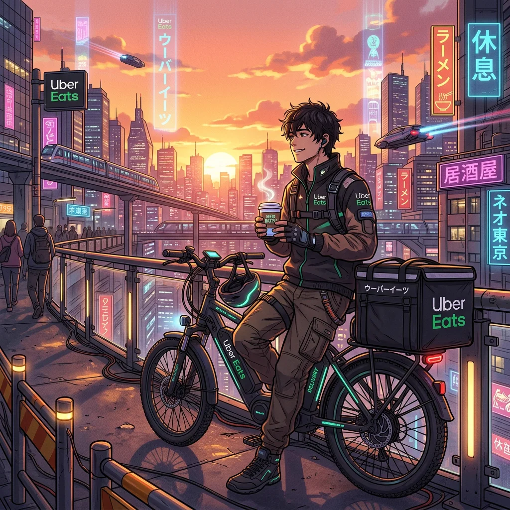 3/27 金曜日 Uber配達日報