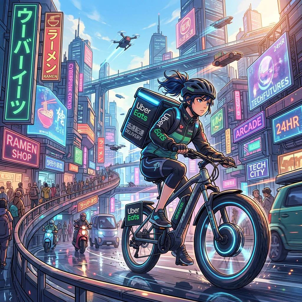 3/28 土曜日 Uber配達日報