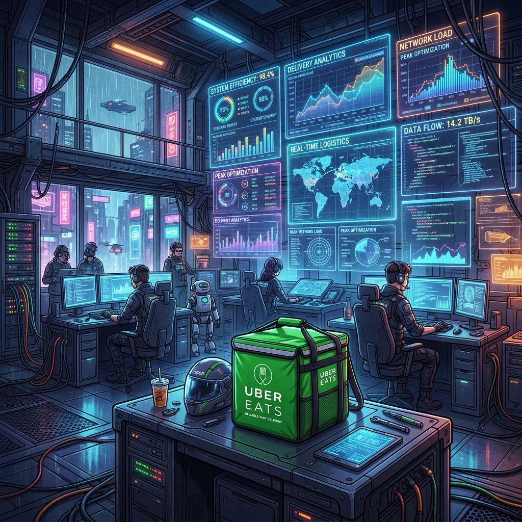 W7 週間総括 Uber配達日報