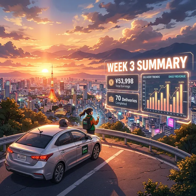 W3 週間サマリー