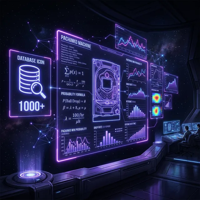 Day 2: パチンコ期待値計算ツールの実装