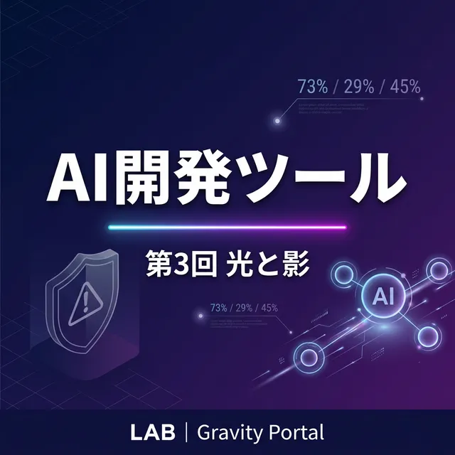 AI開発ツール最新動向 — LAB第3回レポート