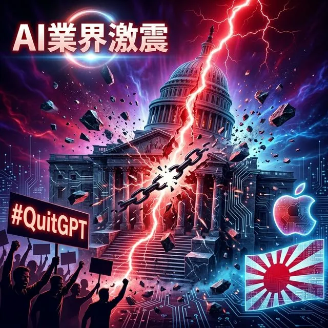 AI業界動向 — LAB第4回レポート：激震の1週間