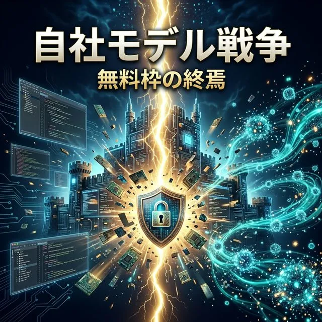 LAB第6回レポート — 自社モデル戦争と無料枠の終焉